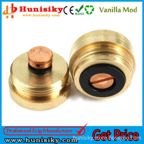 High Quality E Cig Mechanical Mod Copper Vanilla, 1:1 Clone